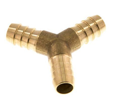 13 mm (1/2'') Y-Schlauchanschluss aus Messing
