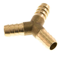 13 mm (1/2'') Y-Schlauchanschluss aus Messing
