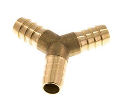 13 mm (1/2'') Y-Schlauchanschluss aus Messing