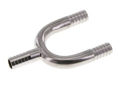 9 mm (3/8'') Y-Schlauchverbinder aus Edelstahl 1.4301