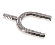 9 mm (3/8'') Y-Schlauchverbinder aus Edelstahl 1.4301