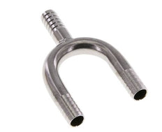 9 mm (3/8'') Y-Schlauchverbinder aus Edelstahl 1.4301