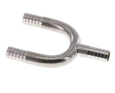 9 mm (3/8'') Y-Schlauchverbinder aus Edelstahl 1.4301