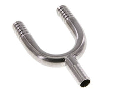 9 mm (3/8'') Y-Schlauchverbinder aus Edelstahl 1.4301