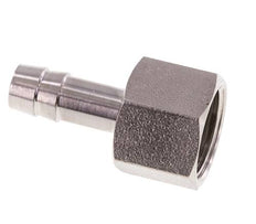 G 3/8'' x 8mm Edelstahl Schlauchtülle 40 Bar