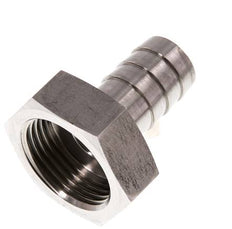 G 1'' x 19mm Edelstahl Schlauchtülle 40 Bar