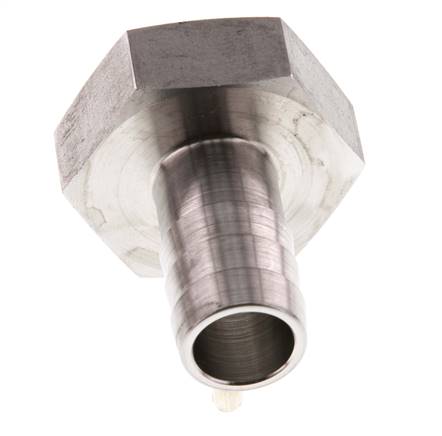 G 1'' x 19mm Edelstahl Schlauchtülle 40 Bar