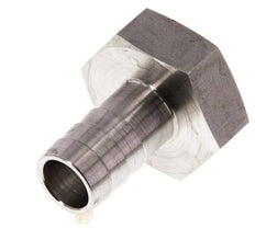 G 1'' x 19mm Edelstahl Schlauchtülle 40 Bar