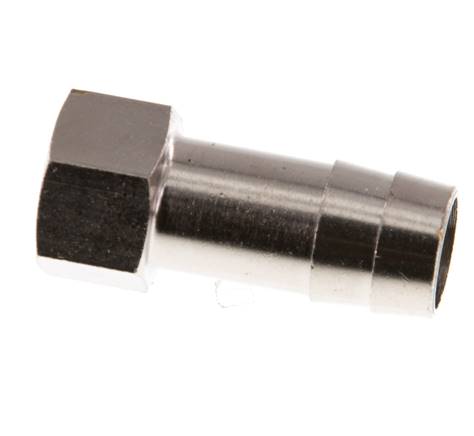 G 1/4'' x 13mm Vernickeltes Messing Schlauchanschluss 16 Bar [2 Stück]