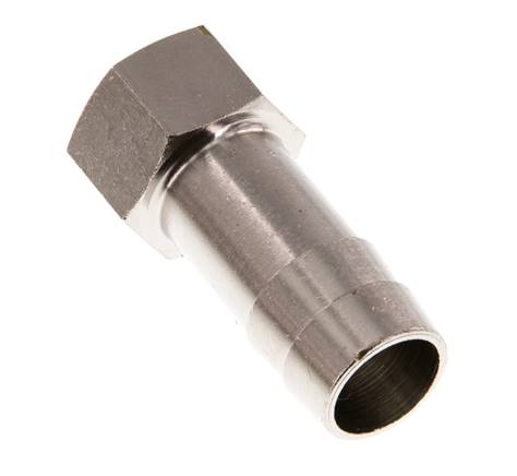 G 1/4'' x 13mm Vernickeltes Messing Schlauchanschluss 16 Bar [2 Stück]