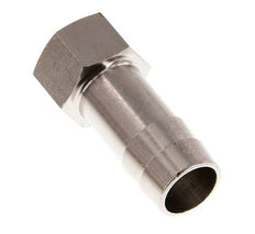 G 1/4'' x 13mm Vernickeltes Messing Schlauchanschluss 16 Bar [2 Stück]