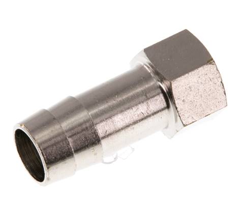 G 1/4'' x 13mm Vernickeltes Messing Schlauchanschluss 16 Bar [2 Stück]
