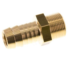 M24x1,5 Außengewinde x 19mm Messing Schlauchanschluss 16 Bar