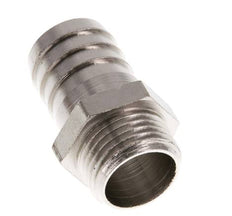 G 1/2'' Außengewinde x 19mm Vernickeltes Messing Schlauchanschluss 16 Bar