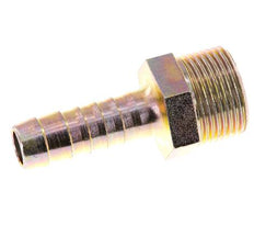 G 3/4'' Außengewinde x 13 mm Verzinktes Stahl-Schlauchstück 25 bar