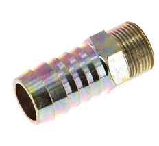 G 3/4'' Außengewinde x 25mm Verzinktes Stahl-Schlauchstück 25 Bar