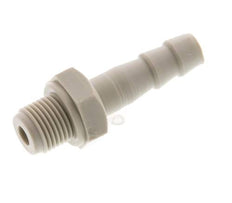 G 1/8'' Außengewinde x 6 mm Polypropylen (PP) Schlauchtülle 10 bar