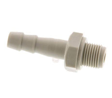 G 1/8'' Außengewinde x 6 mm Polypropylen (PP) Schlauchtülle 10 bar