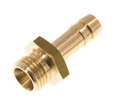 G 1/4'' Außengewinde x 8mm Messing-Schlauchtülle 16 bar [5 Stück]