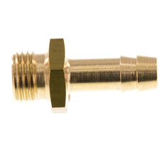 G 1/4'' Außengewinde x 8mm Messing-Schlauchtülle 16 bar [5 Stück]