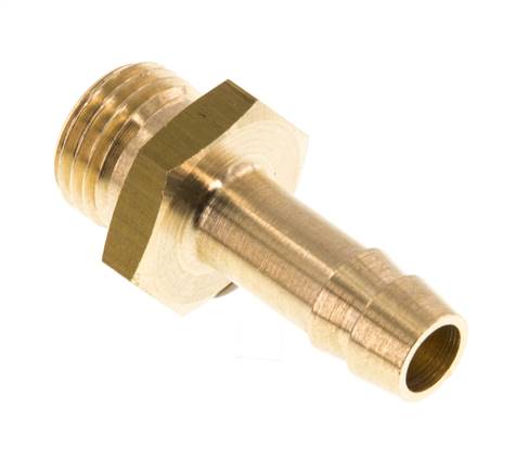 G 1/4'' Außengewinde x 8mm Messing-Schlauchtülle 16 bar [5 Stück]