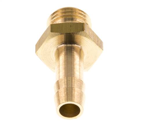 G 1/4'' Außengewinde x 8mm Messing-Schlauchtülle 16 bar [5 Stück]