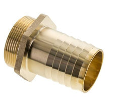 G 2'' Außengewinde x 50 mm Messing Schlauchanschluss 16 bar
