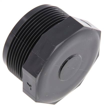 PVC-Stecker G 2'' [2 Stück]