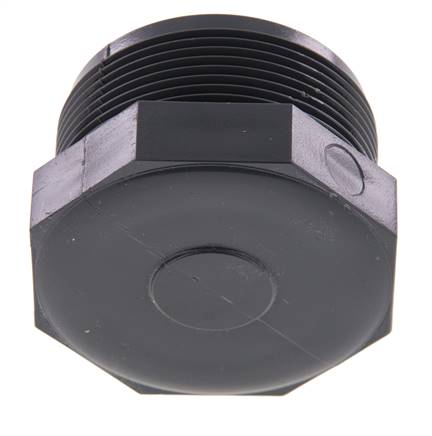 PVC-Stecker G 2'' [2 Stück]