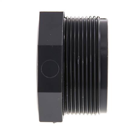 PVC-Stecker G 2'' [2 Stück]