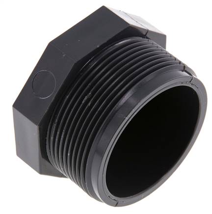 PVC-Stecker G 2'' [2 Stück]