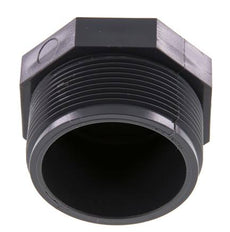 PVC-Stecker G 2'' [2 Stück]