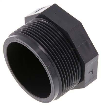 PVC-Stecker G 2'' [2 Stück]