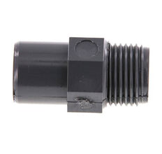 PVC-Fitting Innensechskant 12x16mm x Außensechskant 3/8'' [5 Stück]