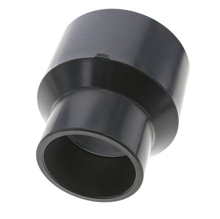 PVC-Reduzierungsadapter 110 auf 75 mm