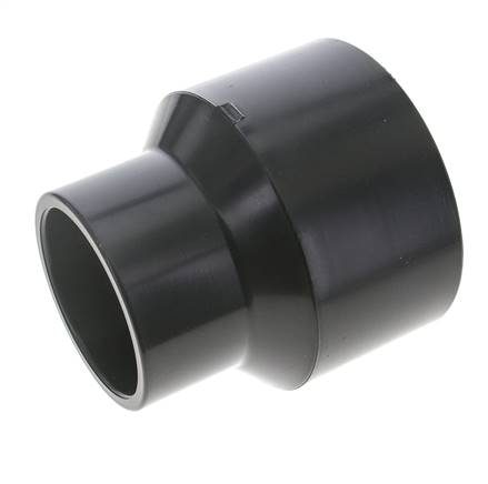 PVC-Reduzierungsadapter 110 auf 75 mm