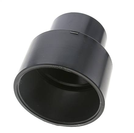 PVC-Reduzierungsadapter 110 auf 75 mm