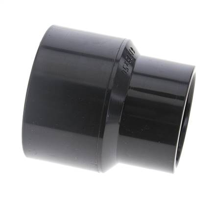 PVC-Reduzierungsadapter 63 auf 50 mm [2 Stück]