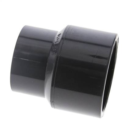 PVC-Reduzierungsadapter 63 auf 50 mm [2 Stück]
