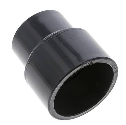 PVC-Reduzierungsadapter 63 auf 50 mm [2 Stück]