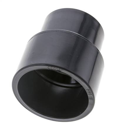 PVC-Reduzierungsadapter 63 auf 50 mm [2 Stück]