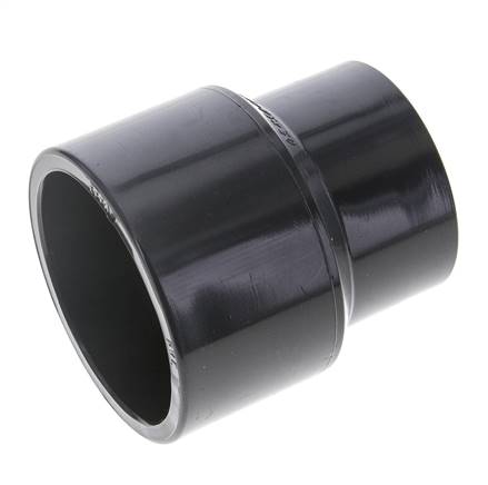 PVC-Reduzierungsadapter 63 auf 50 mm [2 Stück]