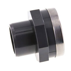 PVC-Fitting Klebemuffe 50mm x Innengewinde Rp 2''