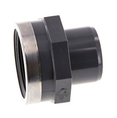 PVC-Fitting Klebemuffe 50mm x Innengewinde Rp 2''