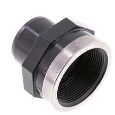 PVC-Fitting Klebemuffe 50mm x Innengewinde Rp 2''