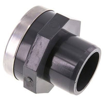 PVC-Fitting Klebemuffe 50mm x Innengewinde Rp 2''