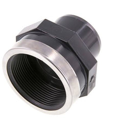 PVC-Fitting Klebemuffe 50mm x Innengewinde Rp 2''
