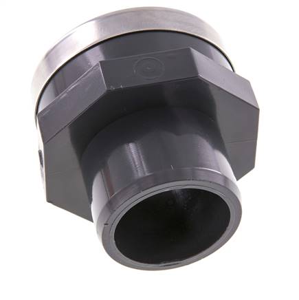 PVC-Fitting Klebemuffe 50mm x Innengewinde Rp 2''