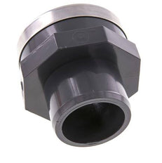 PVC-Fitting Klebemuffe 50mm x Innengewinde Rp 2''