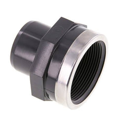 PVC-Fitting Klebemuffe 50mm x Innengewinde Rp 2''